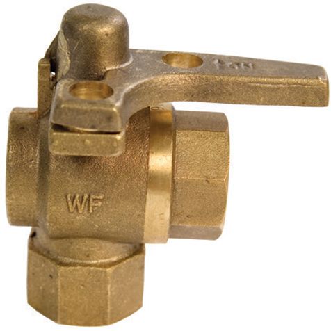 Ball Valve 90° F x F ,Materials - Valves and Hydrants,DZR Ball Valves ...