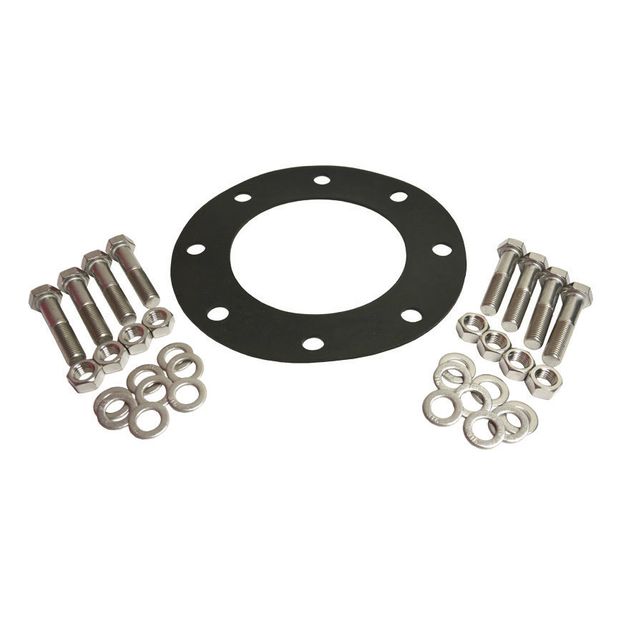 Gasket Kit EPDM with SS316 Bolts TD 100 mm ,Materials Gaskets and Sealants,Gaskets and Gasket