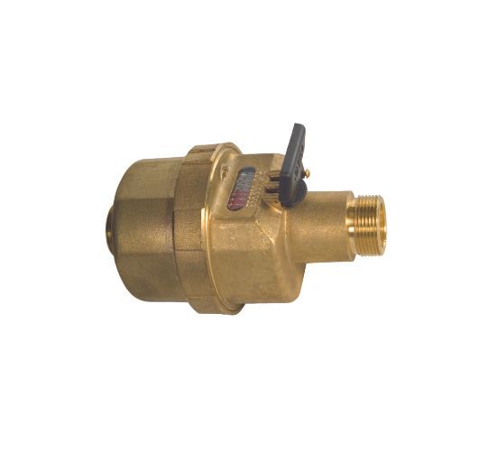 Meter Thread Volumetric Dual Check Water Meter 20 mm ,Materials ...