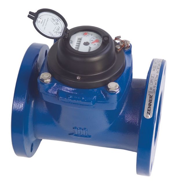 Short Helix Water Meter 50 mm ,Materials Meters,Water Meters,Helix