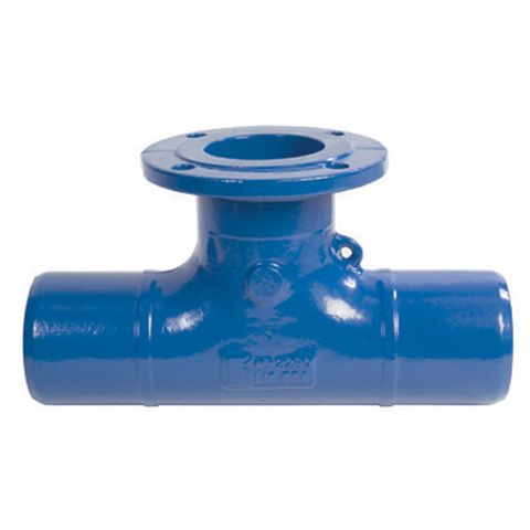 Spigot Flange Tees