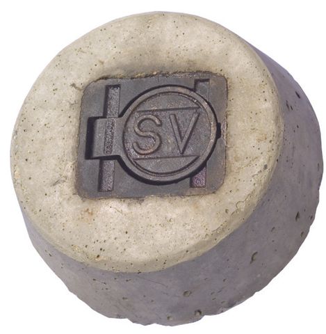 Surround Concrete SV Round Materials Valves and Hydrants Cast