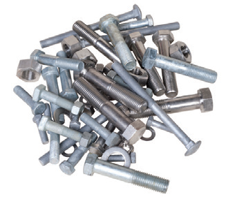 M24 x 120 Stainless Steel 316 Bolt, Nut & Washers