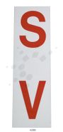 Vertical Marker Stickers