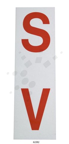 Vertical Marker Stickers