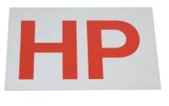 Horizontal Marker Stickers