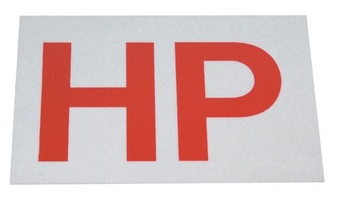 Horizontal Marker Stickers