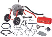 Ridgid K1500 Kollmann Sewer Machine Full Kit