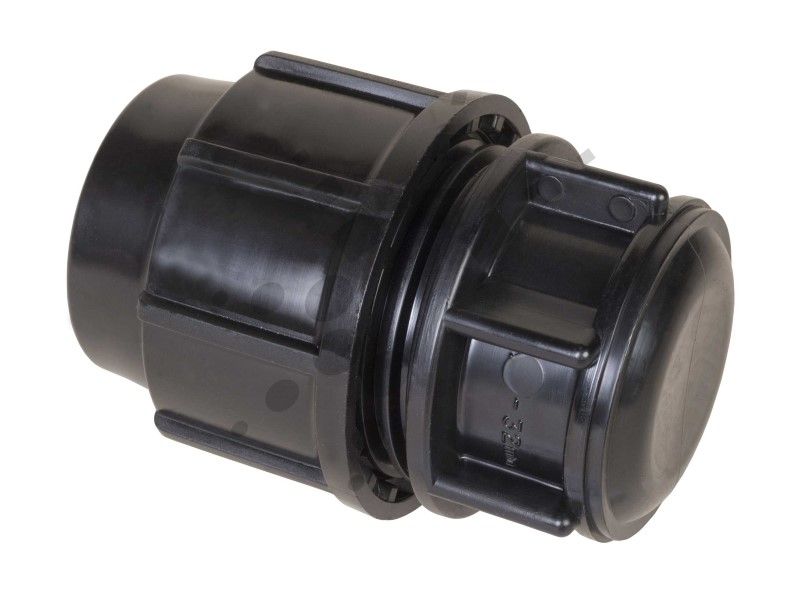Poly Metric Plasson End Cap 20 mm ,Materials Fittings and Components,Poly Compression Fittings