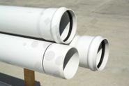 Standard PVC Sewer Pipe