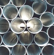 Roll Groove Galvanised Pipe