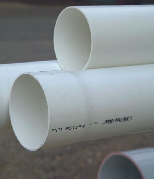 PVC Stormwater Pipe 90 mm x 6 m ,Materials - Pipe,PVC Stormwater Pipe