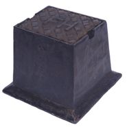 Cast Iron Hydrant Cover