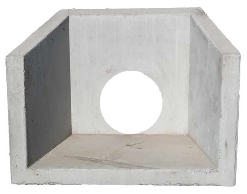Standard Concrete Headwall 150 mm ,Materials - Fittings and Components ...