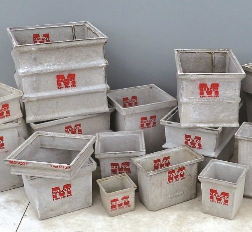 Glass Reinforced Concrete Pit Riser 900 x 900 x 300 mm ,Materials ...