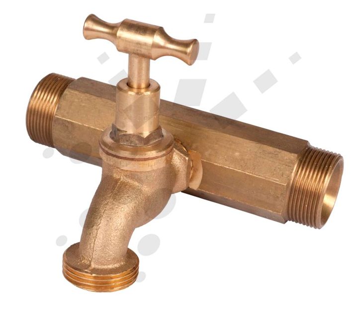 Hose Cock NSW Meter Breech 20 mm ,Materials Meters,Water Meter