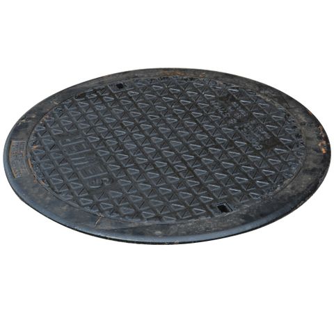 Cast Iron Sewer Lids