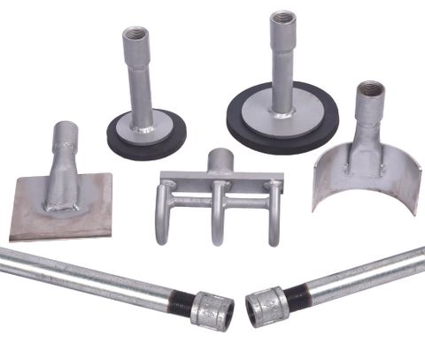 Galvanised Drain Set