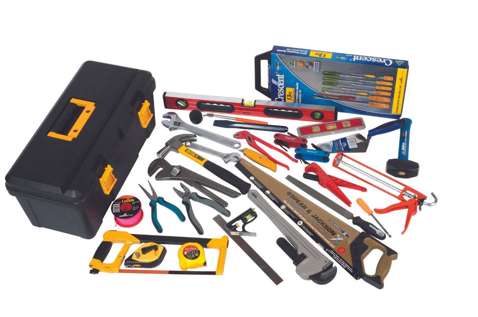 Apprentice Plumbers General Tool Kit ,Water and Gas Tools and Equipment