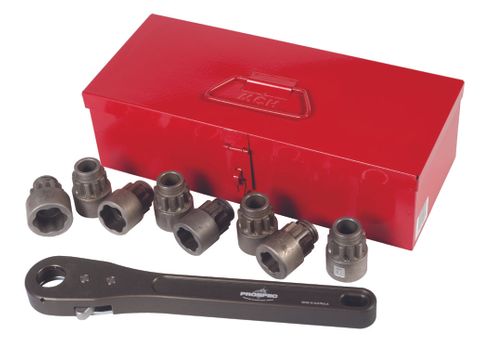 Prospec Thrubolt Ratchet Set