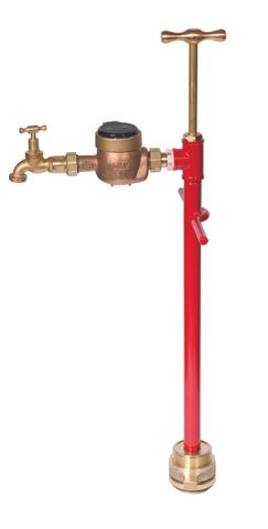 Contractor Metered Standpipe 560 mm