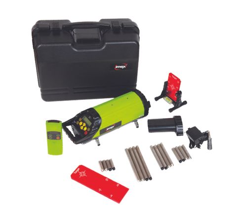 Imex Pipe Laser Level IPL3TR Kits