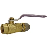 Ball Valves DZR Compression x F Lilac