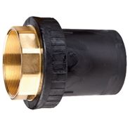 Long Spigot Poly Female Brass Adaptors