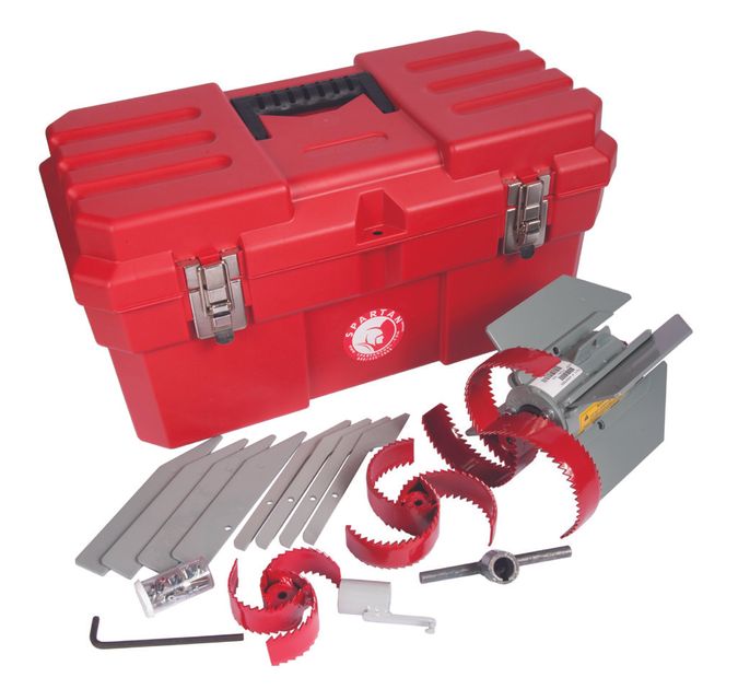Spartan Root Cutter Kit 100225 mm ,Sewer Tools and Equipment,Water