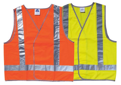 Day/Night Work Safety Vests
