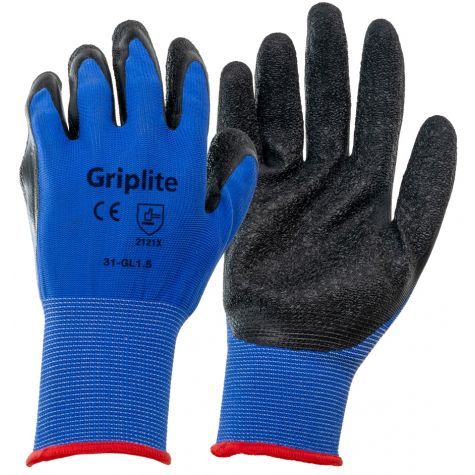 Griplite Extragrip Gloves, Size 11