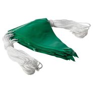 Safety Flagging Non Ref Green 30m