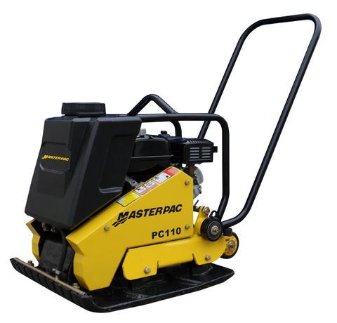 MasterPac® FWD Compactor 102kg 4Kw Honda GX160 57x50 20kn