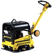 MasterPac® RVS Compactor 145kg 4Kw Honda GX160 65x40 25KN