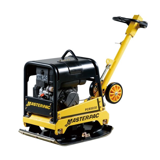 MasterPac® RVS Compactor 170kg 4.8Kw Honda GX200 69x50 30KN ,Trade ...