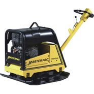 MasterPac® RVS Compactor 355kg 6.3Kw  Honda GX270 90x60 40KN