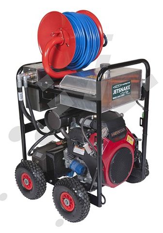 Jetsnake Jetter w/Reel & ¼ Hose