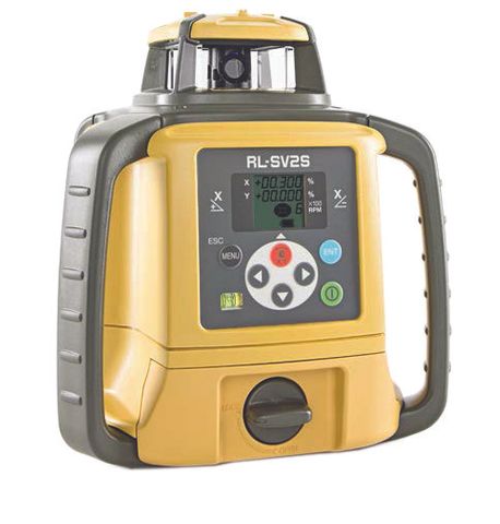 Topcon RL-SV2S Grade Laser Level