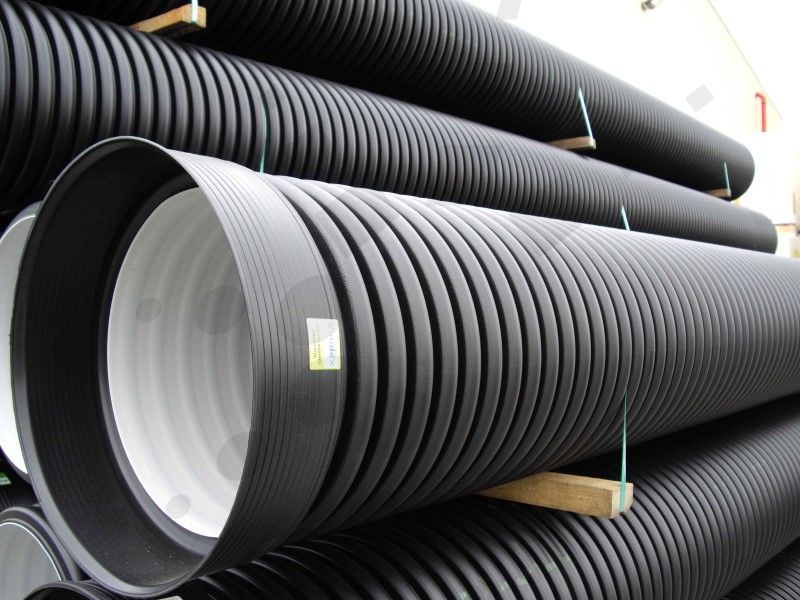StormPRO Stormwater Pipe SN8 150 mm x 6 m ,Materials Pipe,StormPRO® Stormwater Pipe,RRJ SN8