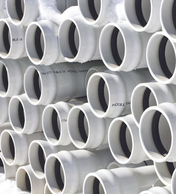 Series 1 PVC Pipe RRJ CL6 80 mm x 6 m ,Materials Pipe,PVC Pipe,Series