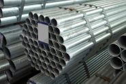 Plain End Galvanised Pipe