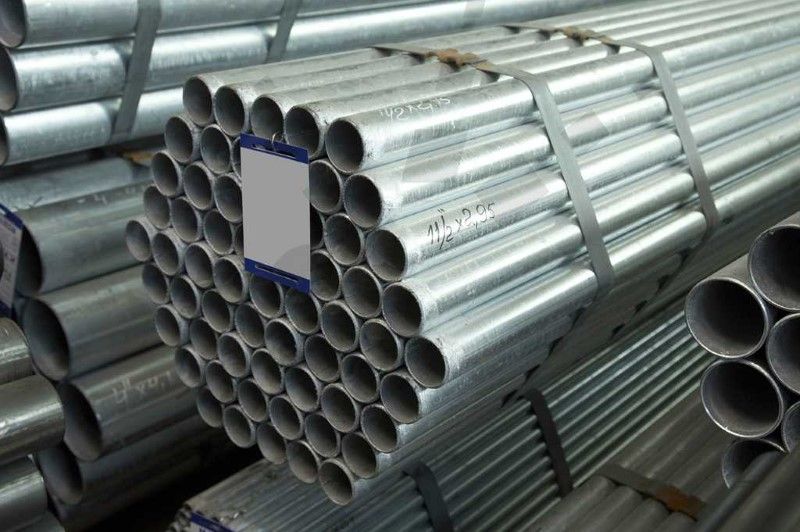 Plain End Galvanised Pipe 25 mm x 6.5 m ,Materials Pipe,Galvanised