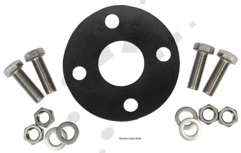 Gasket Kit EPDM with SS316 Bolts TD Stub 250