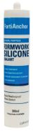 FORTIANCHOR GENERAL PURPOSE FORMWORK SILICONE SEALANT 300ml