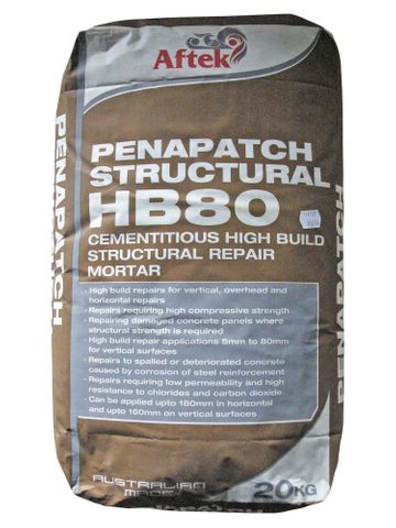 AFTEK PENAPATCH STRUCTURAL HB80