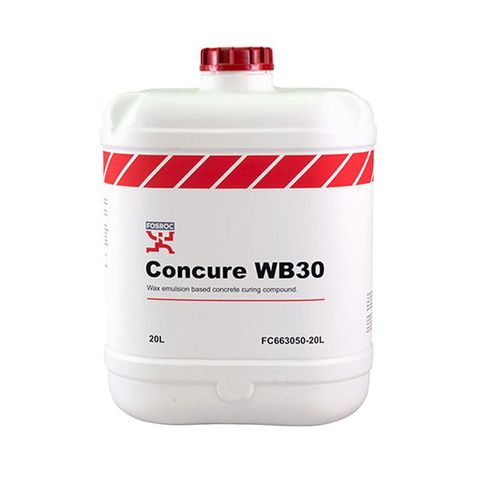 FOSROC® CONCURE WB30 CLEAR 20L