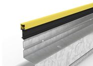 Keyjoint PVC Rebate Mould Yellow 12x12mm x 3 Mtr