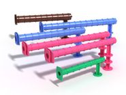 UNIVERSAL DOWEL SLEEVES Round 36mm x 300mm