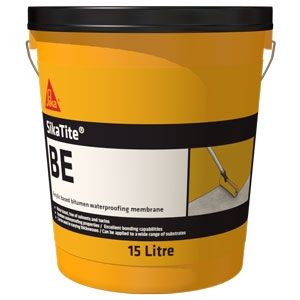 SIKATITE® BE BITUMEN WATERPROOFER 15L