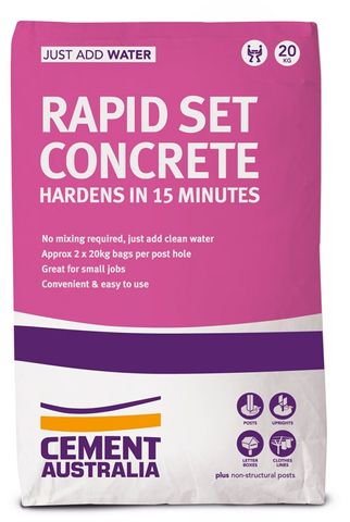 RAPID SET CONCRETE 20kg